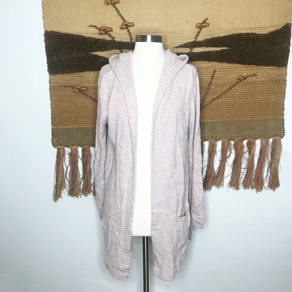 Barefoot Dreams Sweaters - Barefoot Dreams Cozy Chic Lite Hoodie Cardigan